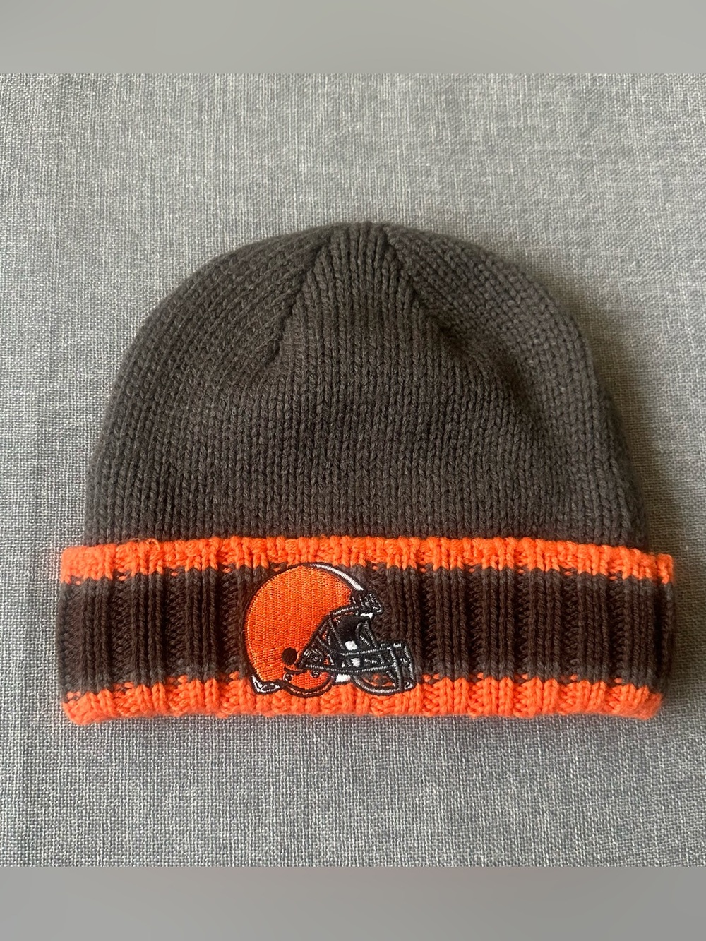 Cleveland Brown’s NFL Youth Kid’s Winter Beanie Hat